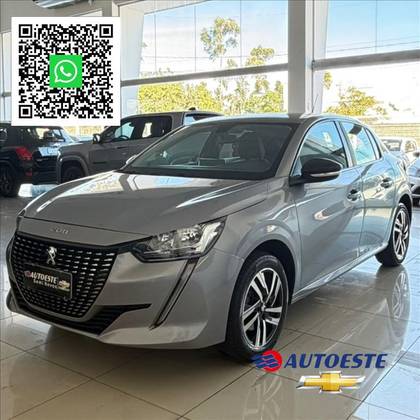 PEUGEOT 208 1.0 TURBO 200 FLEX ALLURE CVT